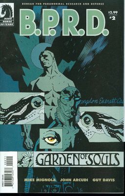 BPRD GARDEN OF SOULS #2 (OF 5)