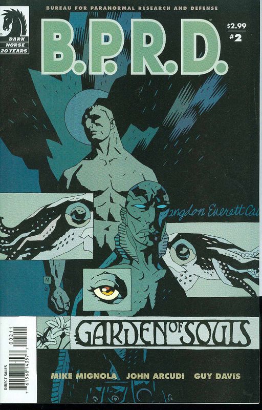 BPRD GARDEN OF SOULS #2 (OF 5)