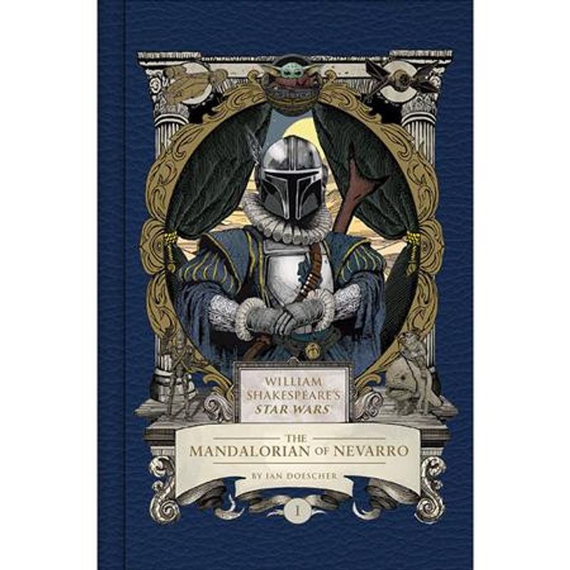 WILLIAM SHAKESPEARES STAR WARS HC THE MANDALORIAN OF NEVARRO