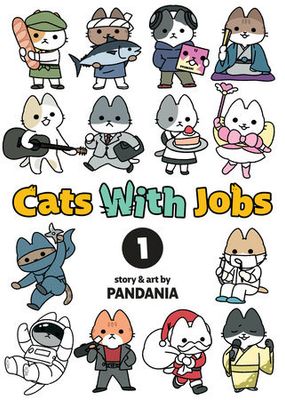 CATS WITH JOBS GN VOL 01