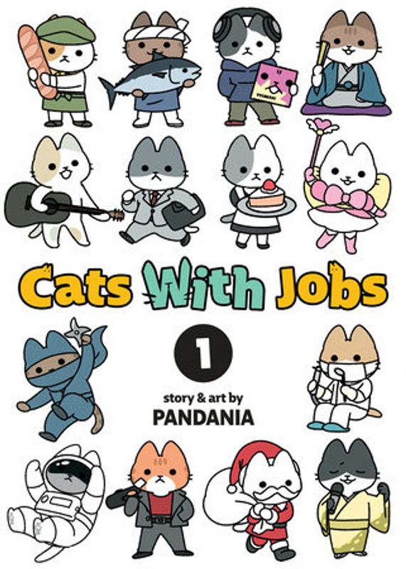 CATS WITH JOBS GN VOL 01