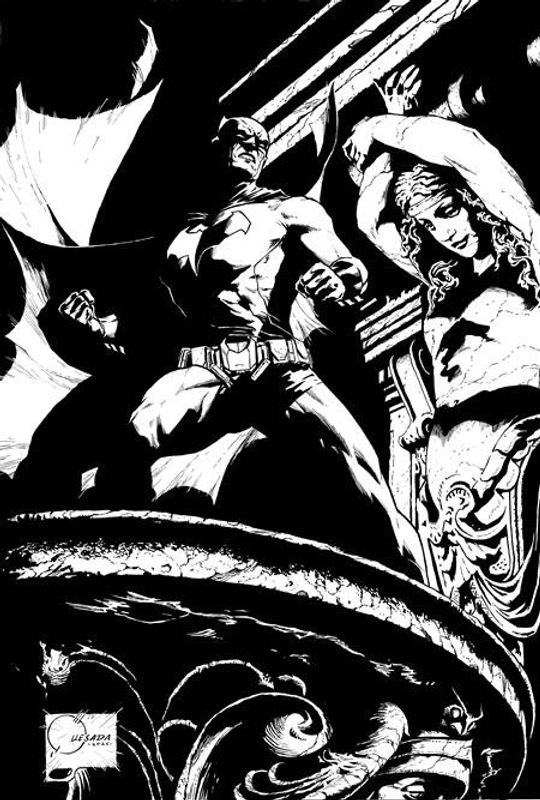 BATMAN #3 CVR D JOE QUESADA CARD STOCK VAR