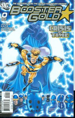 ALL NEW BOOSTER GOLD #0