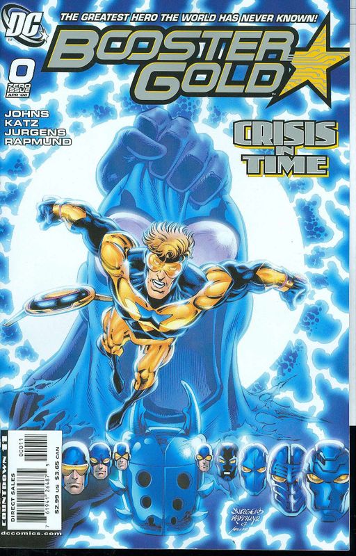ALL NEW BOOSTER GOLD #0