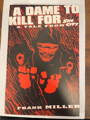 SIN CITY TP VOL 02 A DAME TO KILL FOR Older edition