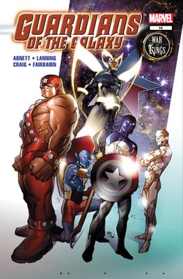 GUARDIANS OF GALAXY #16