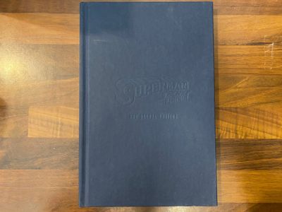 SUPERMAN SECRET ORIGIN DELUXE HC