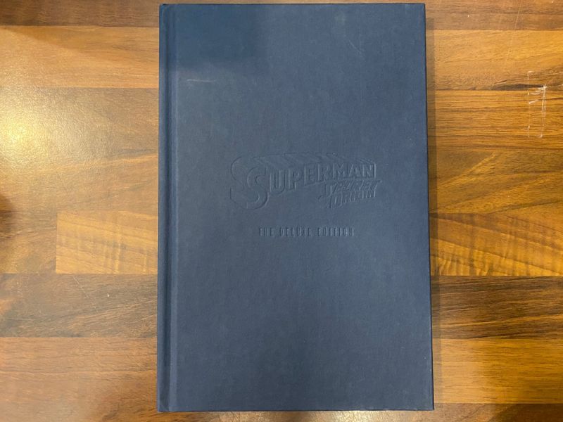 SUPERMAN SECRET ORIGIN DELUXE HC