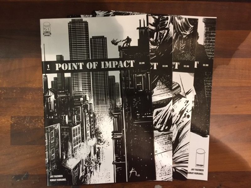 Point of Impact #1-4 (complete)