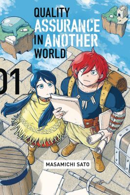 QUALITY ASSURANCE IN ANOTHER WORLD GN VOL 01