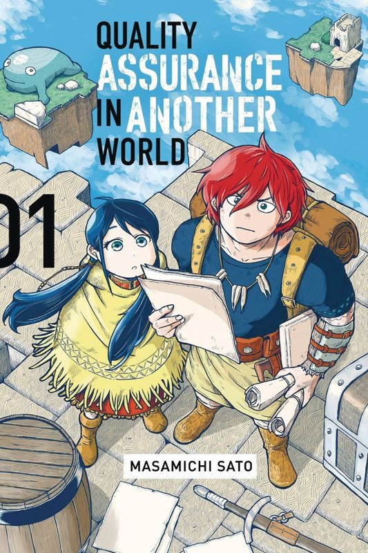 QUALITY ASSURANCE IN ANOTHER WORLD GN VOL 01