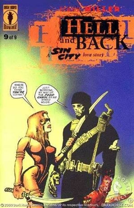 SIN CITY HELL & BACK #9 (OF 9)