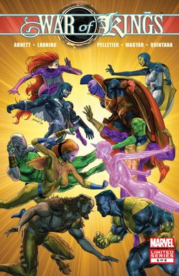 WAR OF KINGS #5 (OF 6)