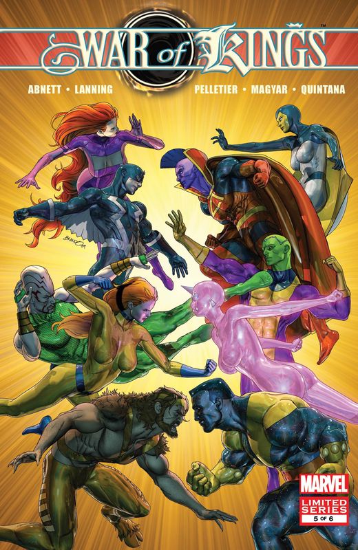 WAR OF KINGS #5 (OF 6)