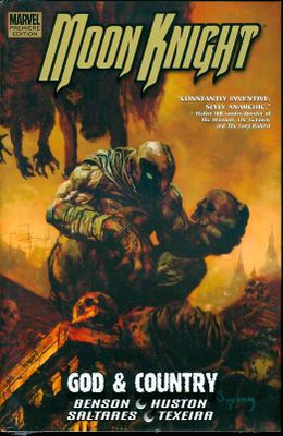MOON KNIGHT PREM HC VOL 03 GOD & COUNTRY