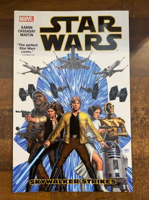 STAR WARS TP VOL 01 SKYWALKER STRIKES