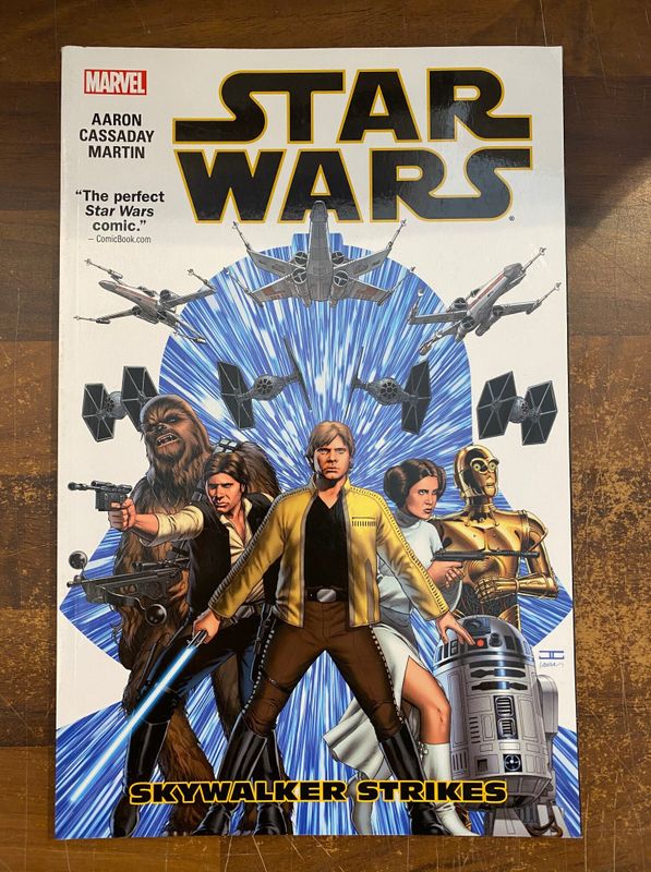 STAR WARS TP VOL 01 SKYWALKER STRIKES