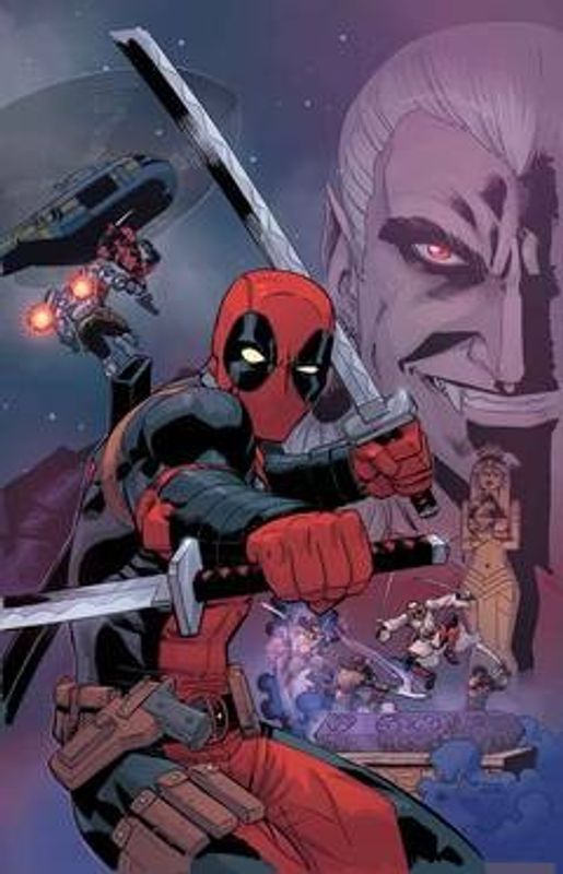 DEADPOOL DRACULAS GAUNTLET #1 (OF 7)