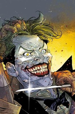 JOKER THE MAN WHO STOPPED LAUGHING #2 CVR A CARMINE DI GIANDOMENICO