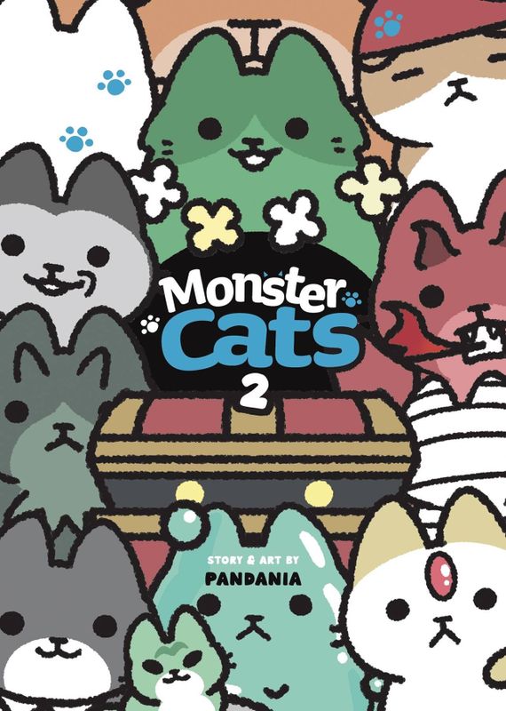 MONSTER CATS GN VOL 02