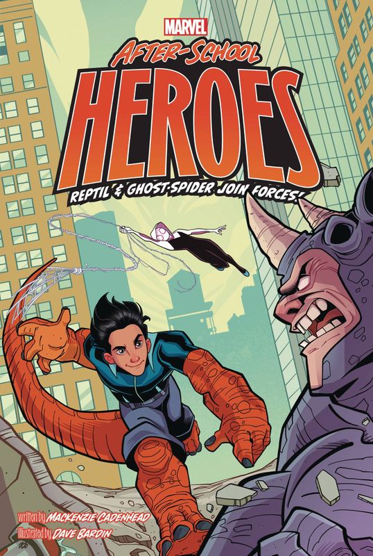 REPTIL & GHOST SPIDER JOIN FORCES SC 