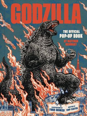 GODZILLA OFFICIAL POP UP BOOK HC