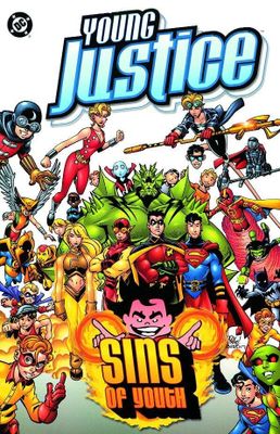 YOUNG JUSTICE SINS OF YOUTH TP