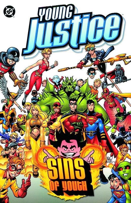 YOUNG JUSTICE SINS OF YOUTH TP
