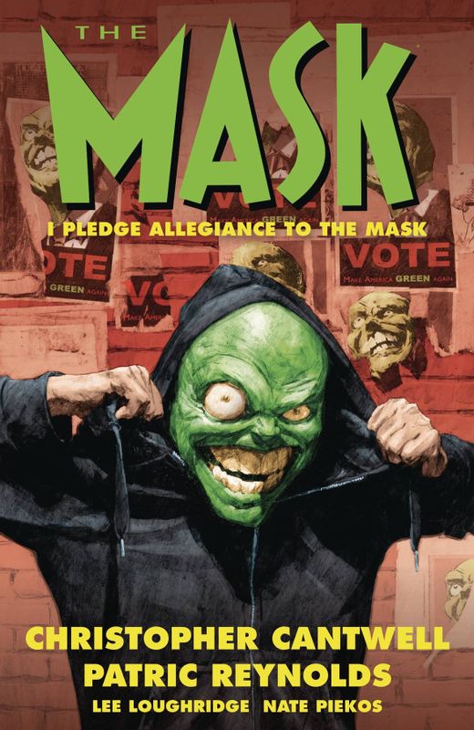 MASK I PLEDGE ALLEGIANCE TO THE MASK TP