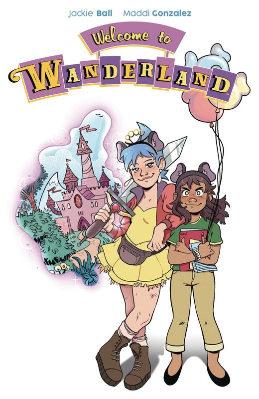 WELCOME TO WANDERLAND TP