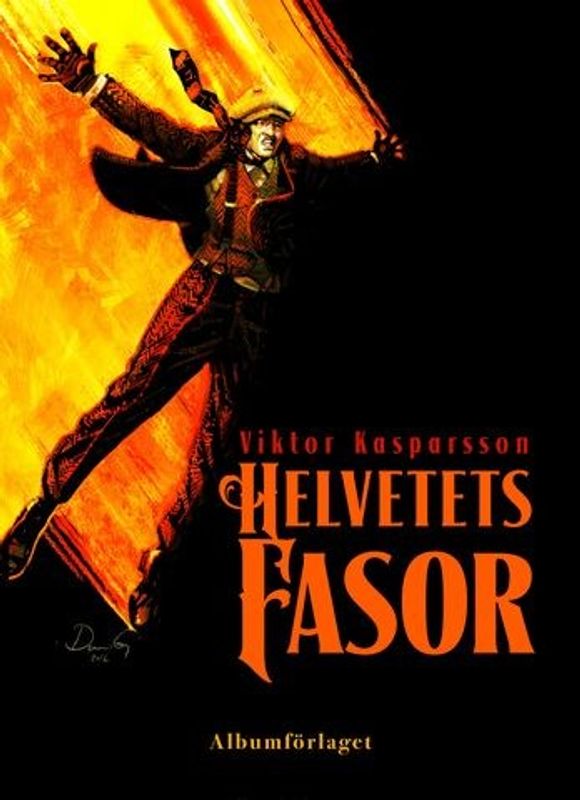 Viktor Kasparsson Helvetets fasor HC