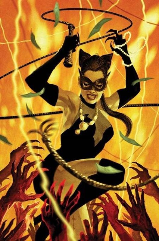 CATWOMAN #72 CVR A SEBASTIAN FIUMARA