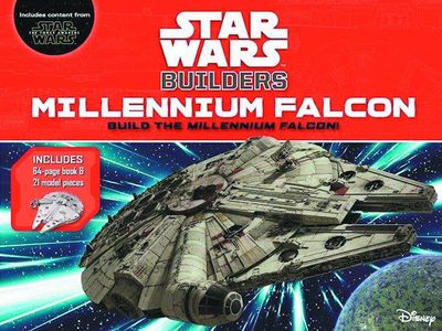 STAR WARS BUILDERS MILLENNIUM FALCON