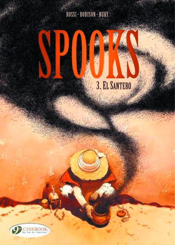 SPOOKS GN VOL 03 EL SANTERO