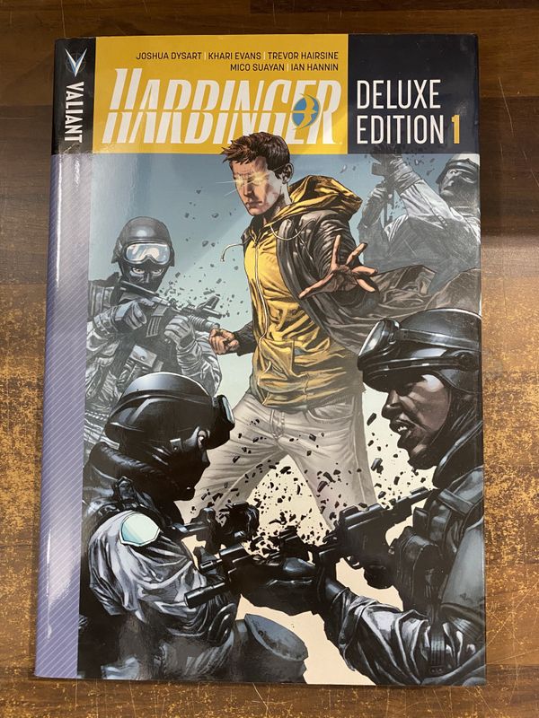 HARBINGER DLX HC VOL 01