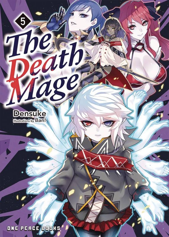 DEATH MAGE SC NOVEL VOL 05