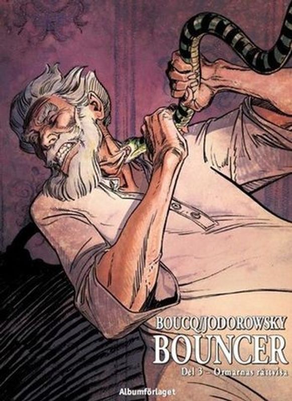 Bouncer 03 - Ormarnas rättvisa SC