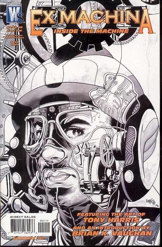 EX MACHINA INSIDE THE MACHINE VOL 01 (MR)