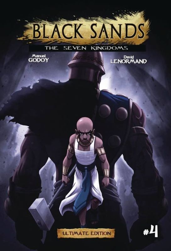 BLACK SANDS SEVEN KINGDOMS GN VOL 04