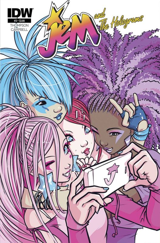 JEM & THE HOLOGRAMS #3