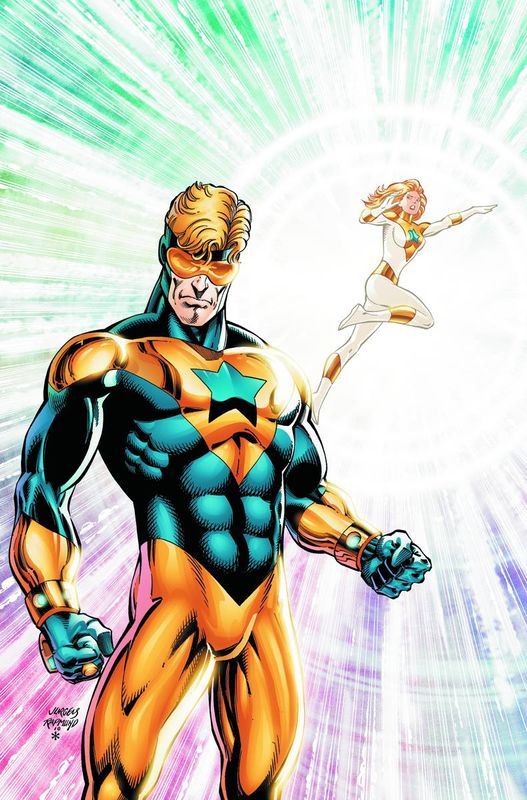 BOOSTER GOLD THE TOMORROW MEMORY TP
( # 26 - 31 )