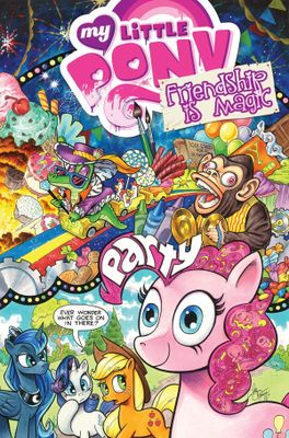 MY LITTLE PONY FRIENDSHIP IS MAGIC TP VOL 10