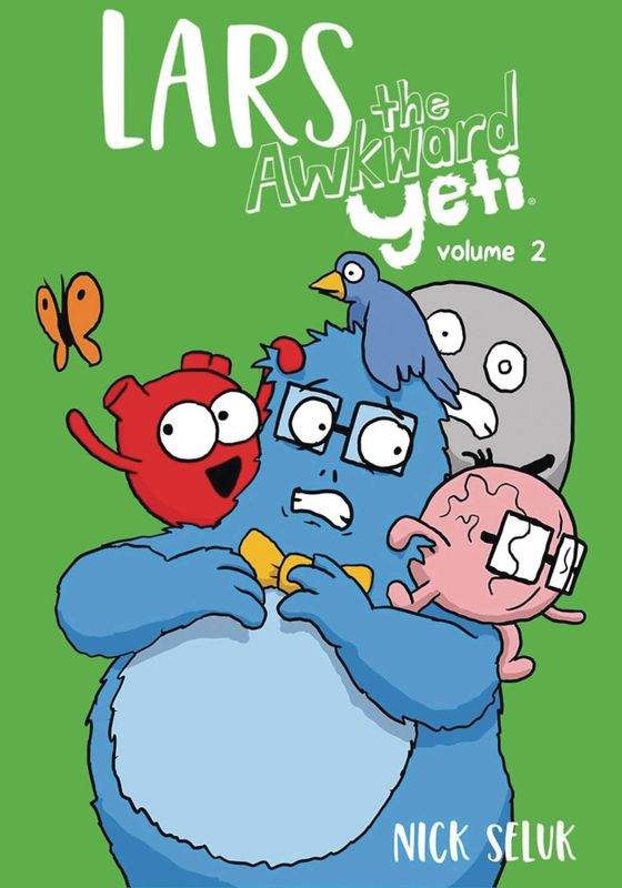 LARS THE AWKWARD YETI TP VOL 02