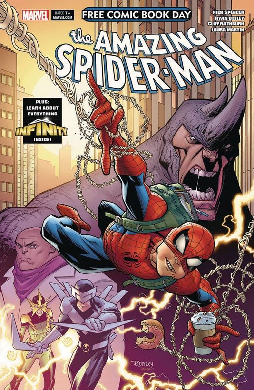 FCBD 2018 INFINITY WATCH AMAZING SPIDER-MAN (Net)