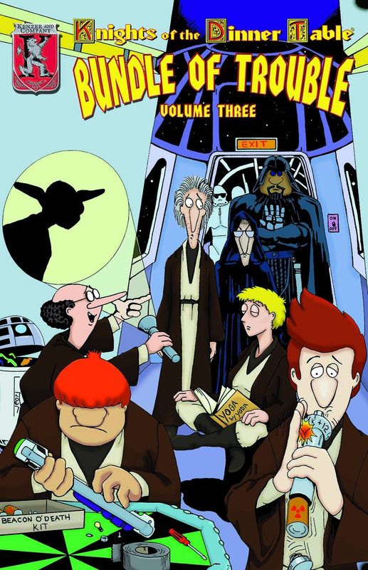 KODT BUNDLE OF TROUBLE TP VOL 03