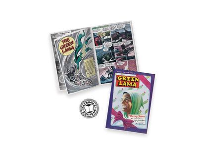 PS ARTBOOKS GREEN LAMA FACSMILE ED #7