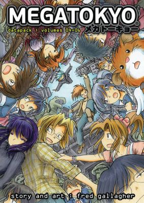 MEGATOKYO OMNIBUS TP VOL 02