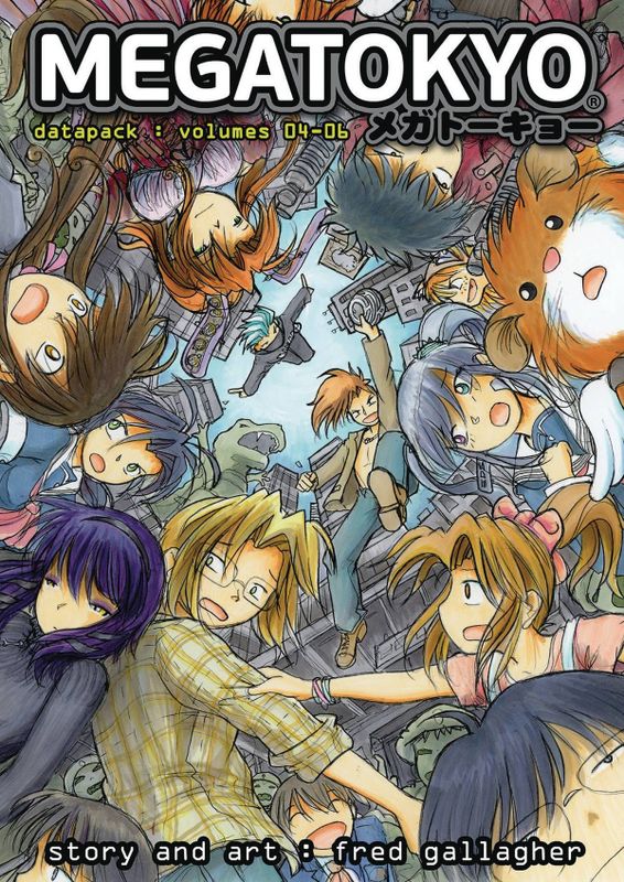 MEGATOKYO OMNIBUS TP VOL 02