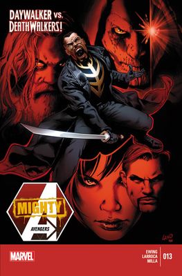 MIGHTY AVENGERS #13