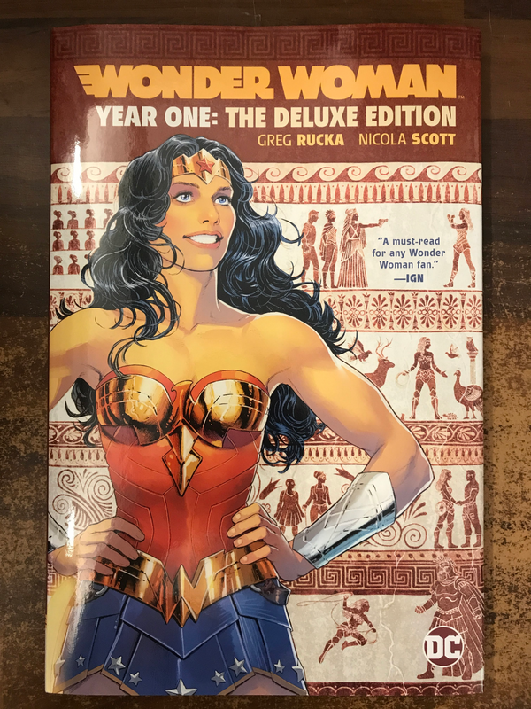 WONDER WOMAN YEAR ONE DLX ED HC